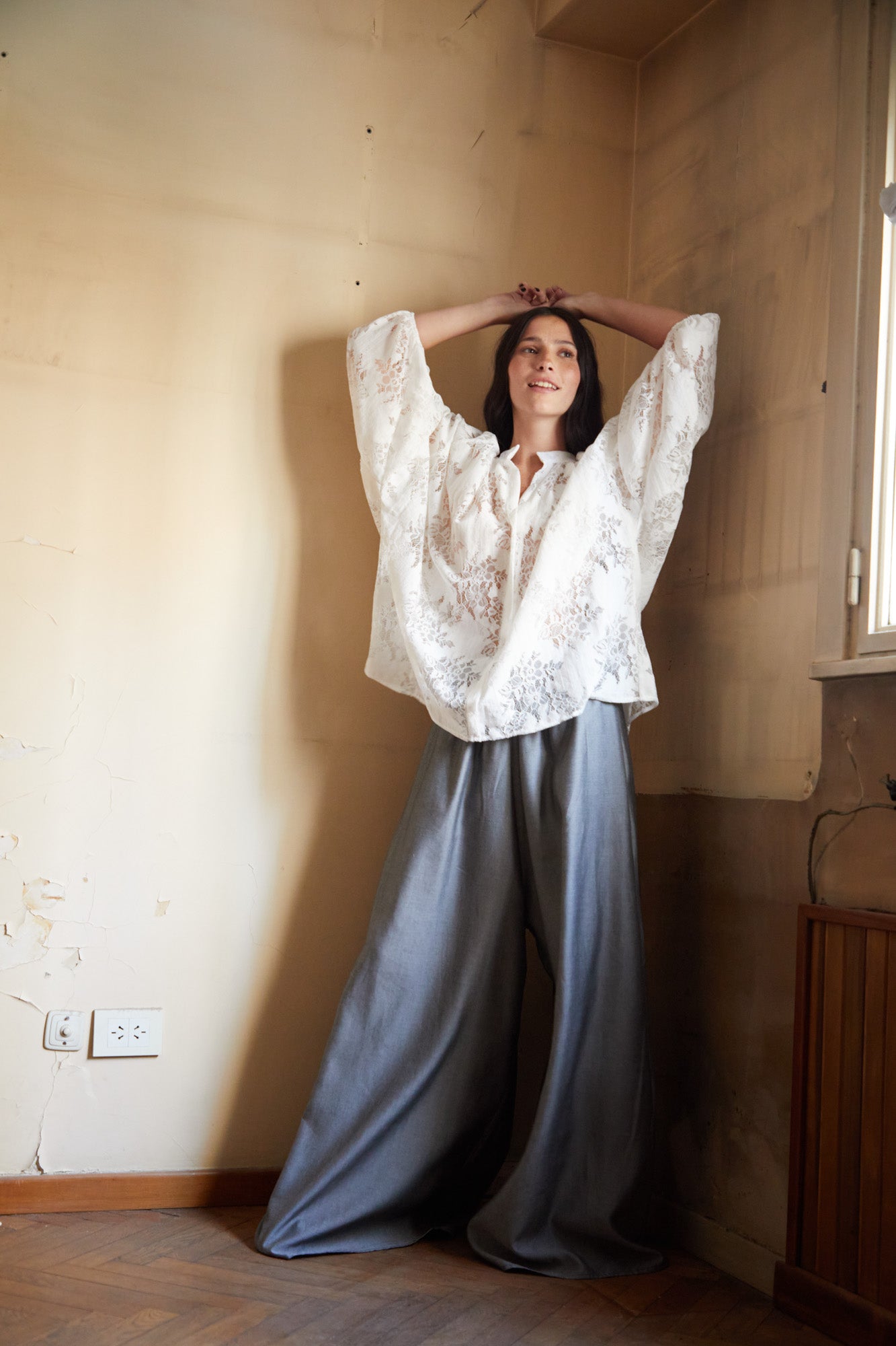 Pantalón Blonde Acero