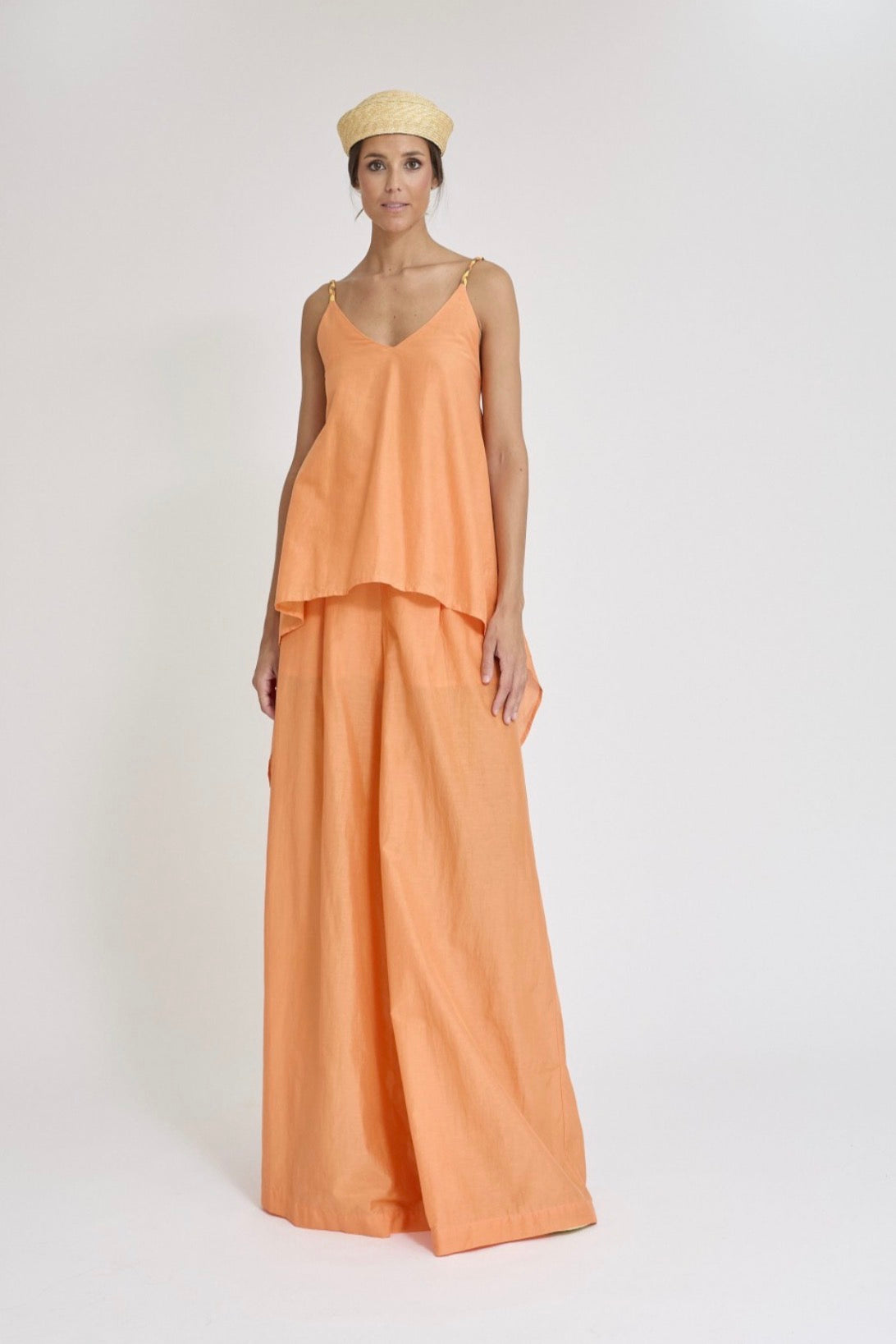 Pantalón Bayas Naranja