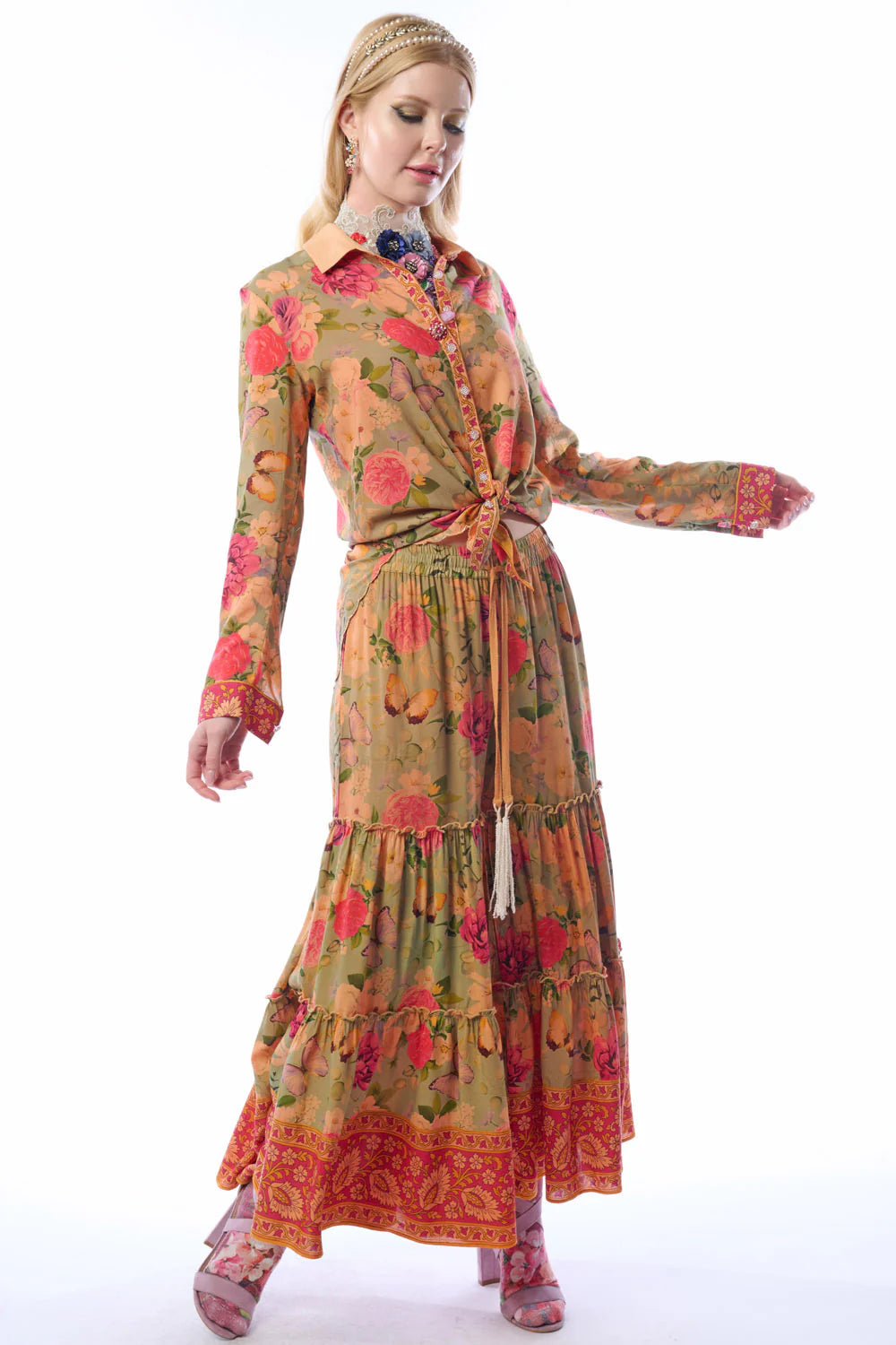 Camisa Serenity Spring