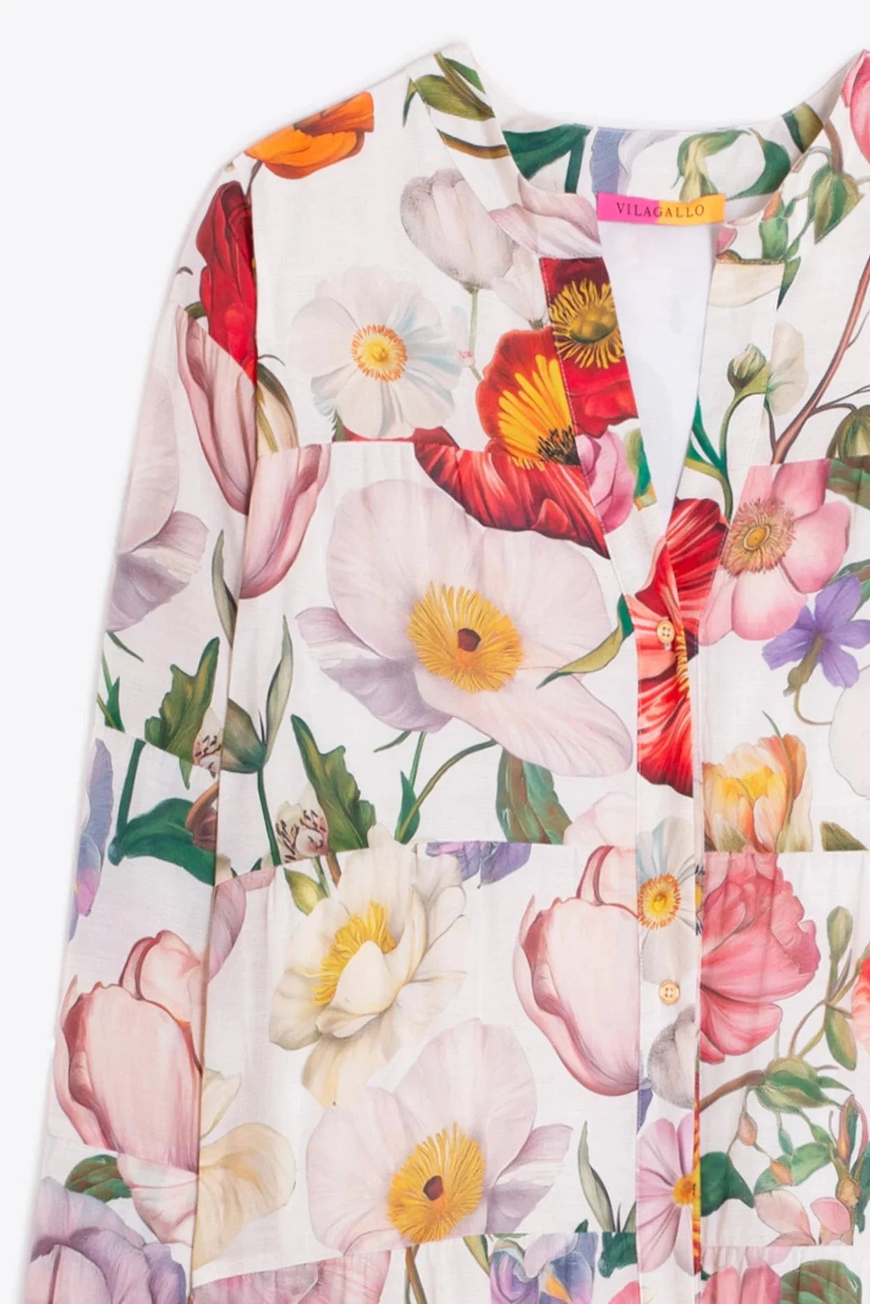 Vestido Estampado Floral