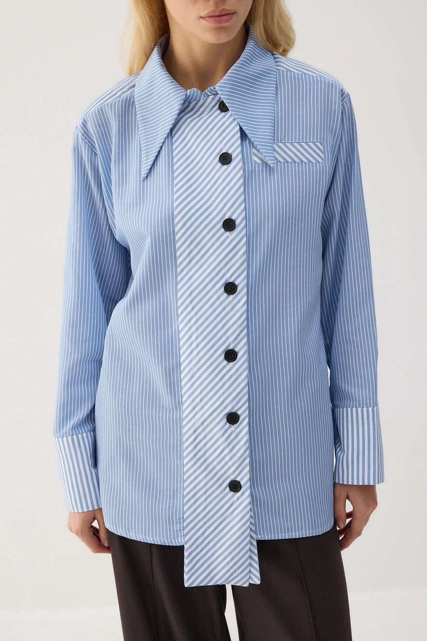 Camisa Rayas Mix