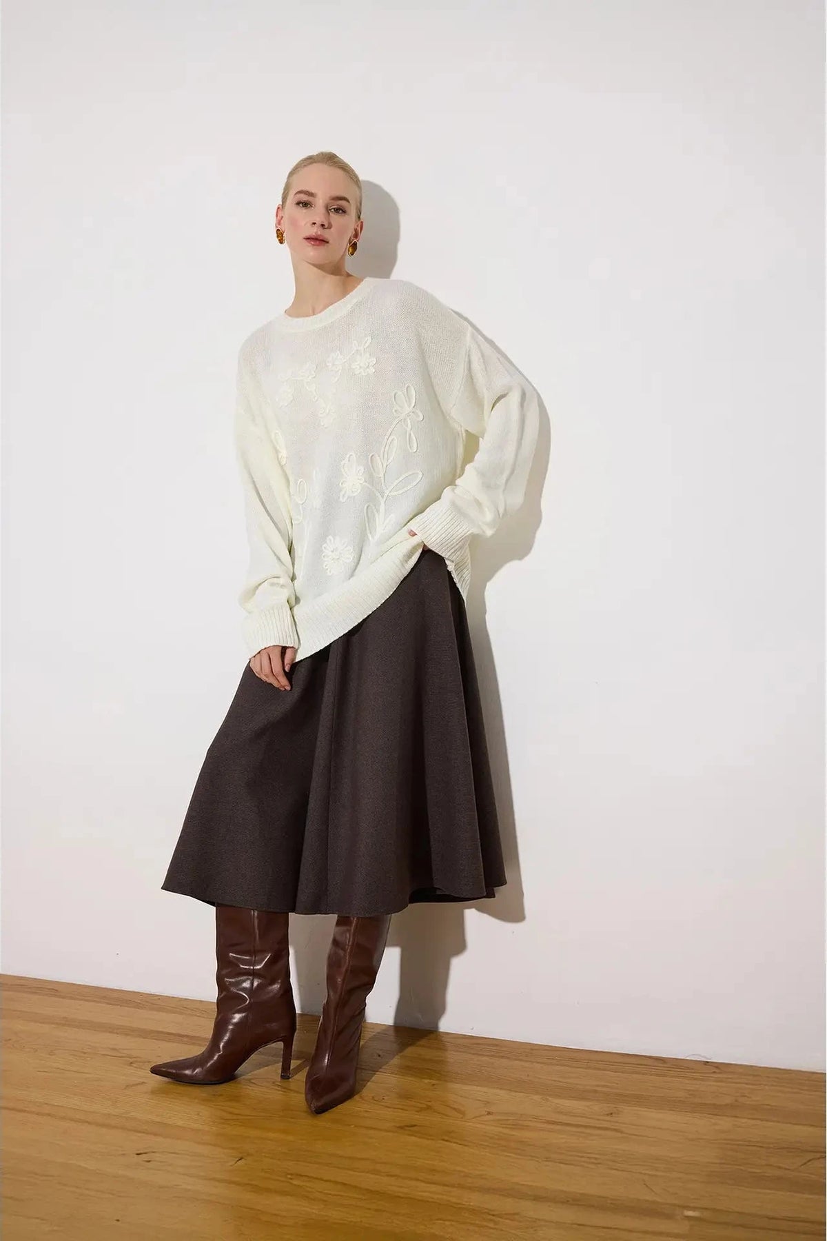 Sweater Bordado