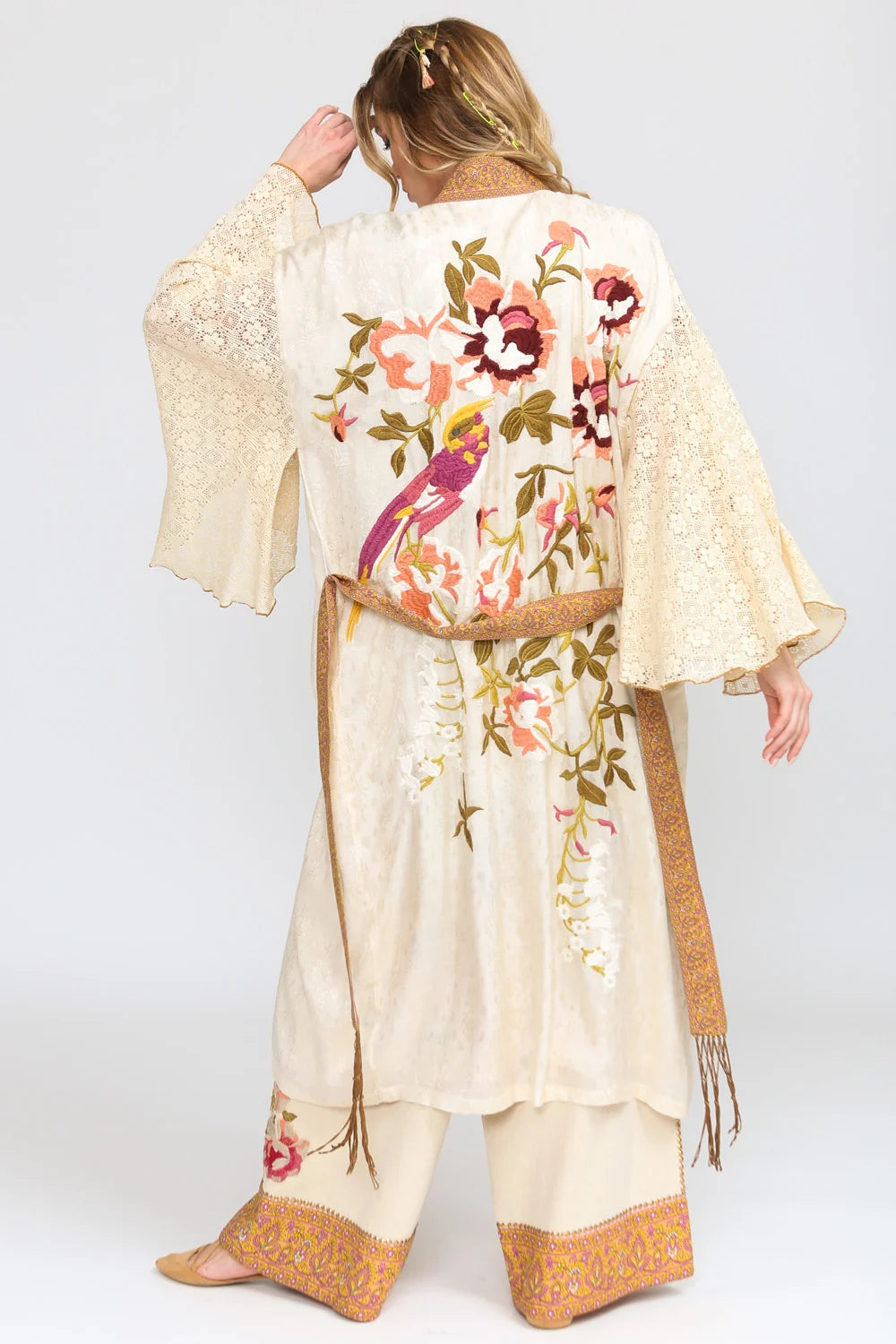 Kimono Vintage Pearl