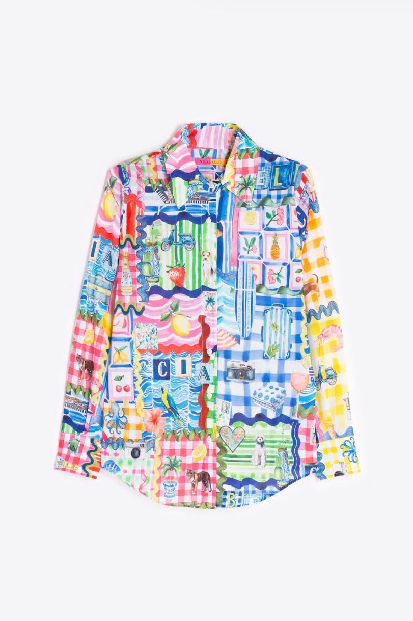 Camisa Capri