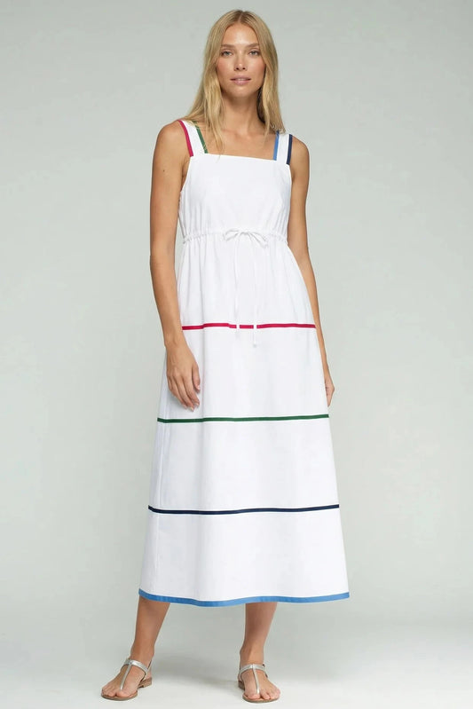 Vestido Blanco Tirantes
