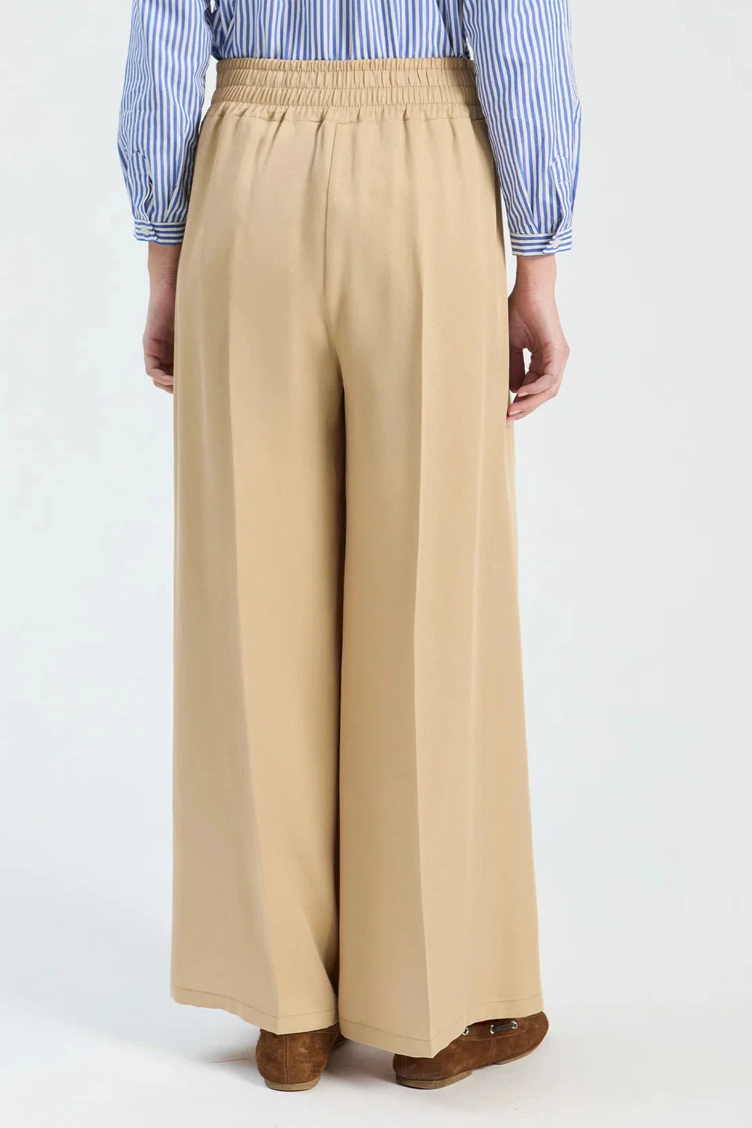 Pantalón Palazzo Camel