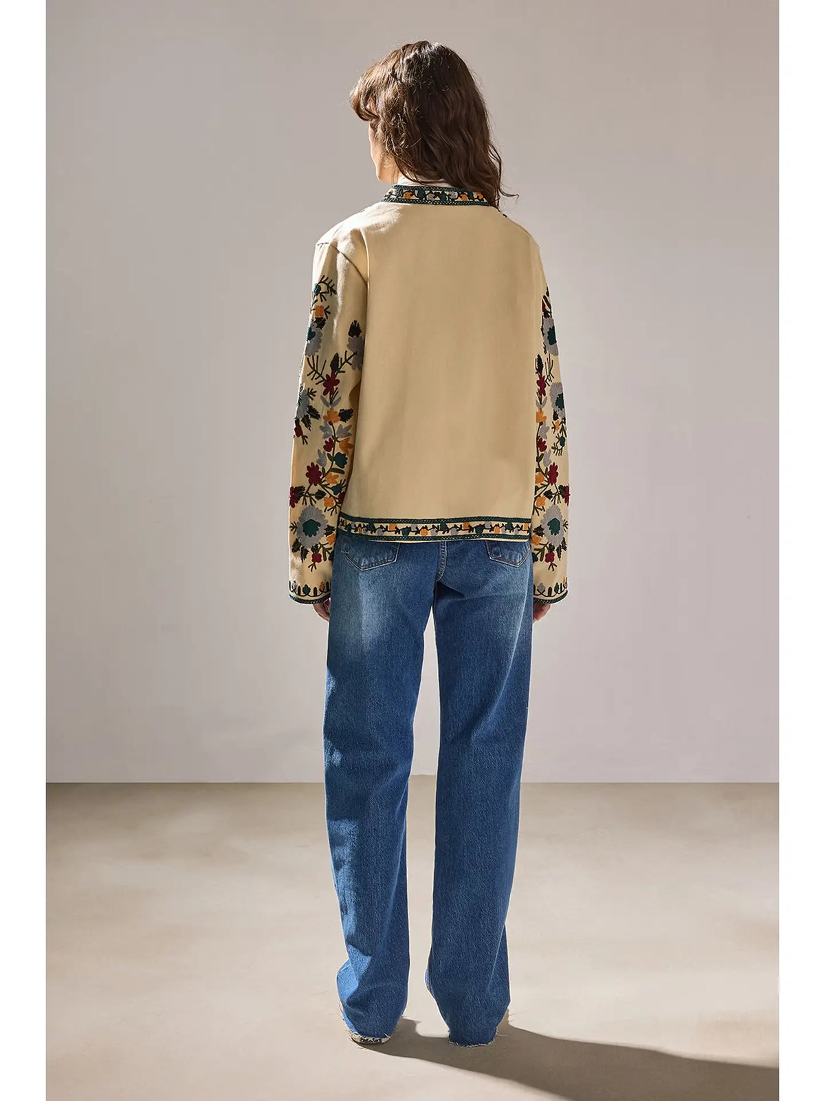 Chaqueta Bordados