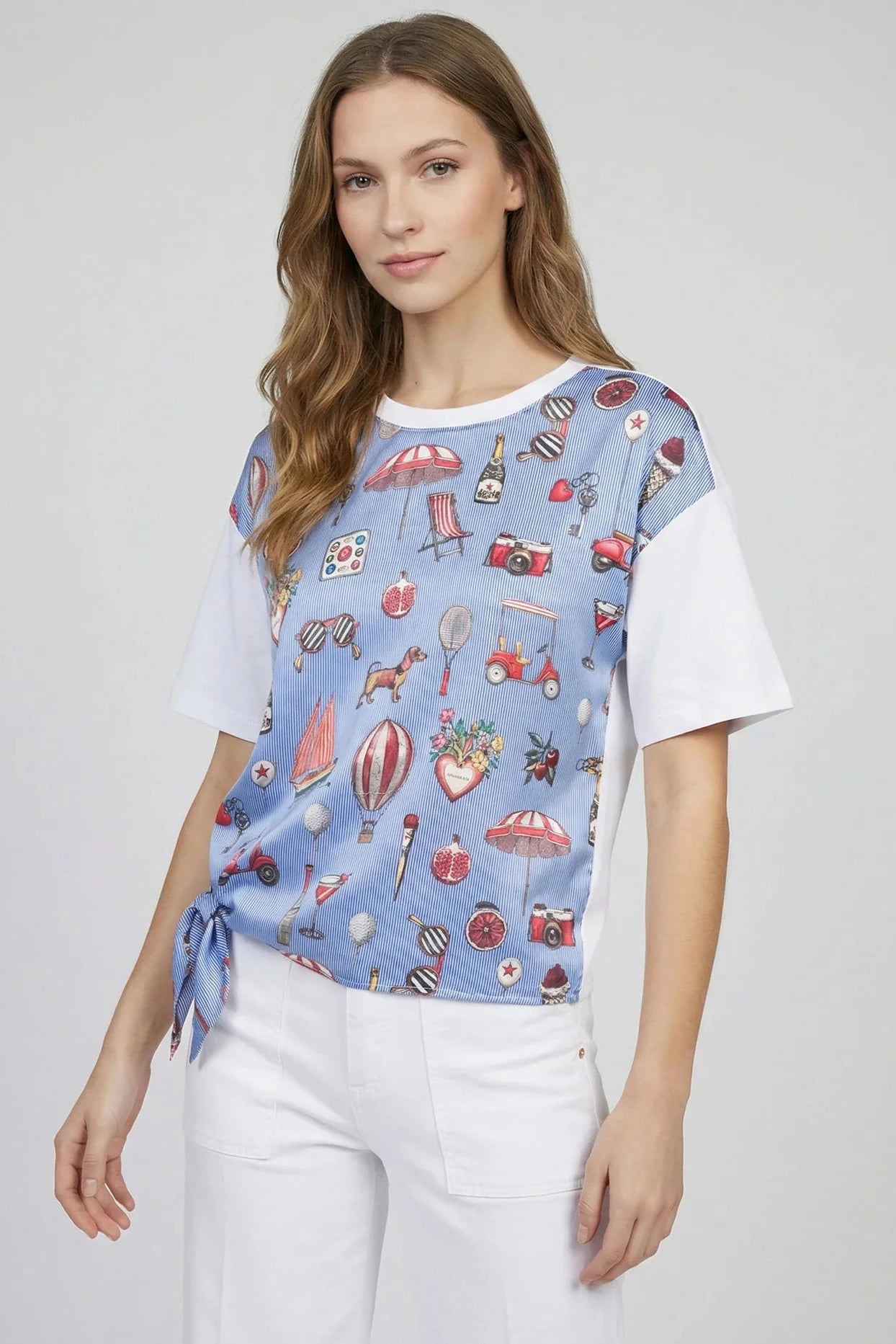 Camiseta Estampado Vintage