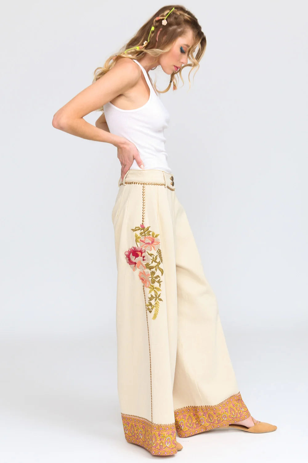 Pantalón Vintage Pearl