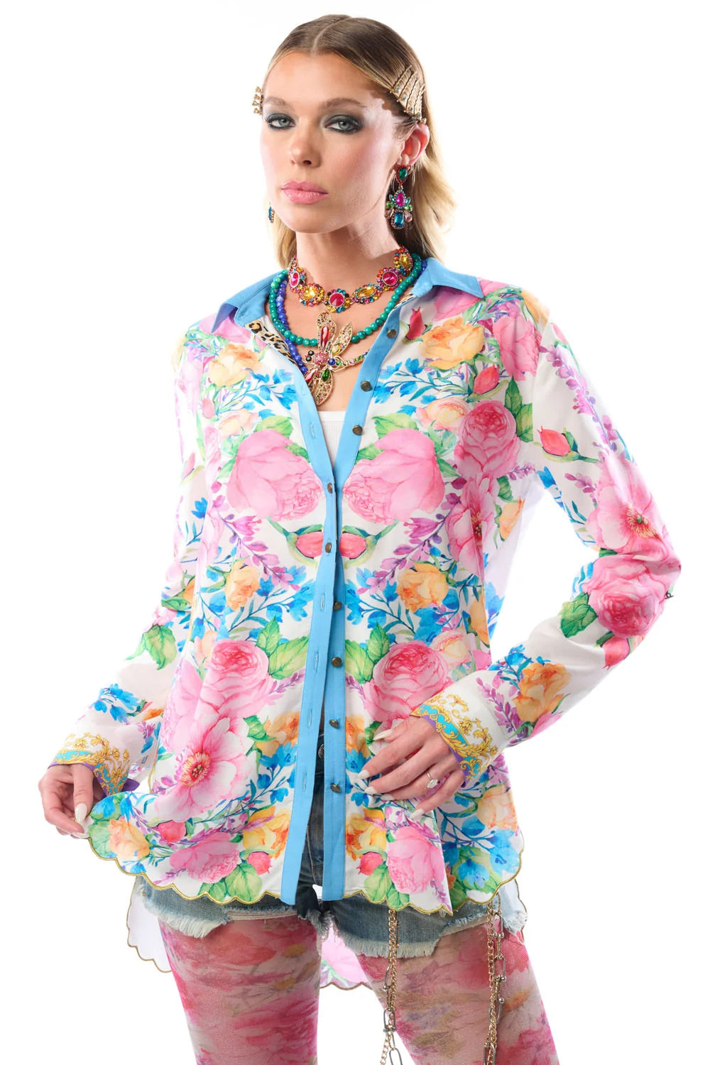 Camisa Blossom