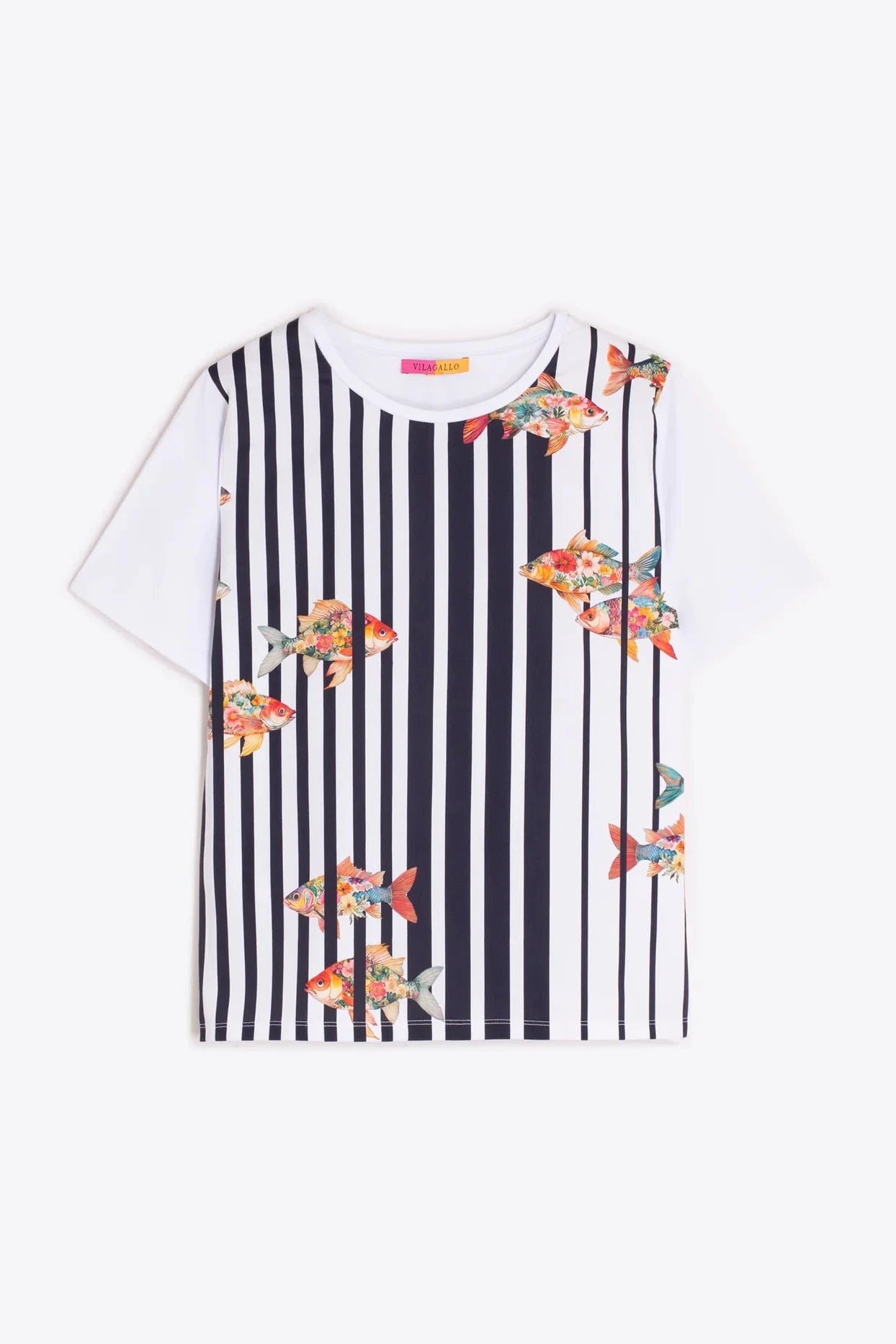Camiseta Rayas Peces