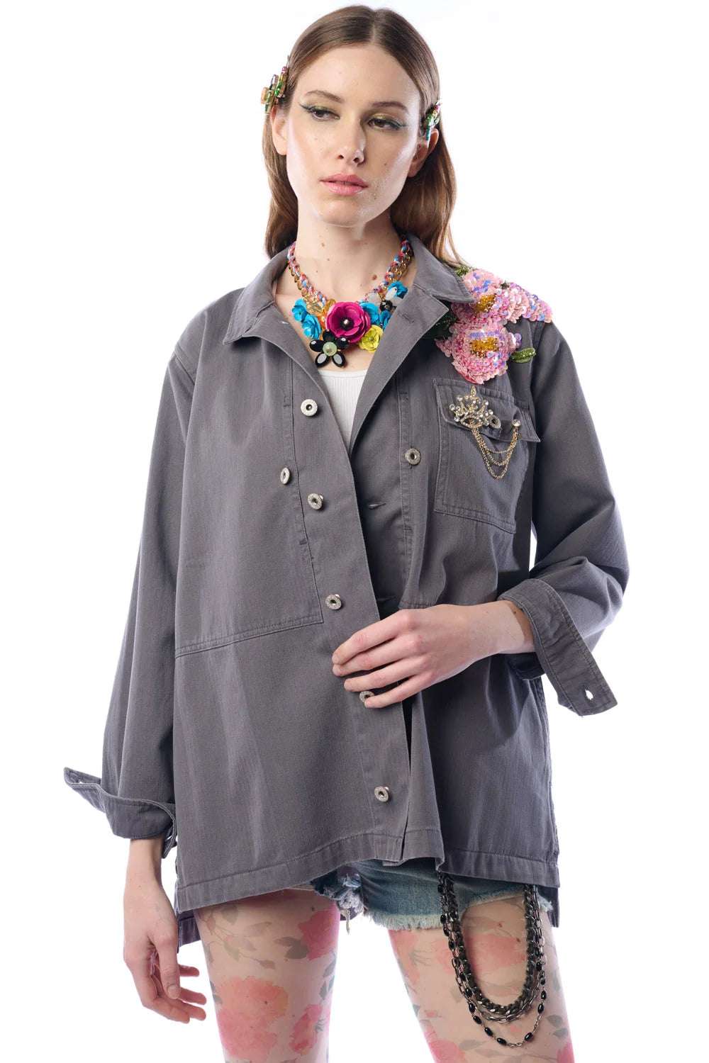 Chaqueta Tevia