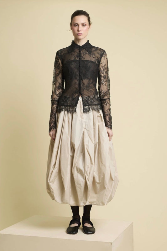 Camisa Laurel Negra