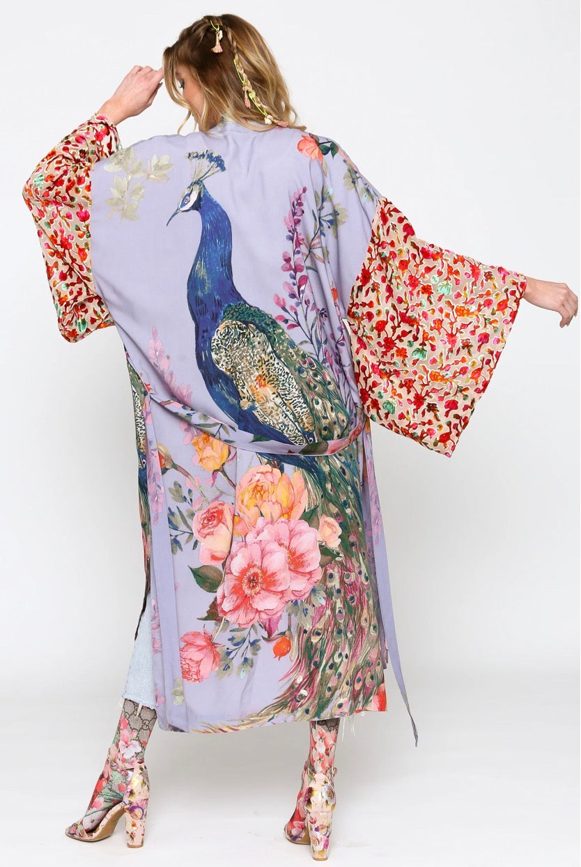 Kimono Fantasy Purple