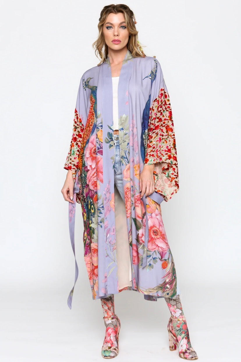 Kimono Fantasy Purple