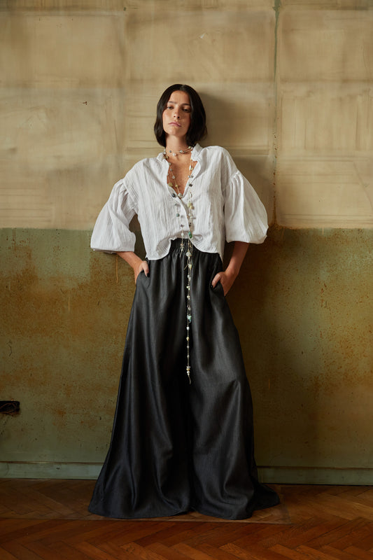 Pantalón Blonde Grafito