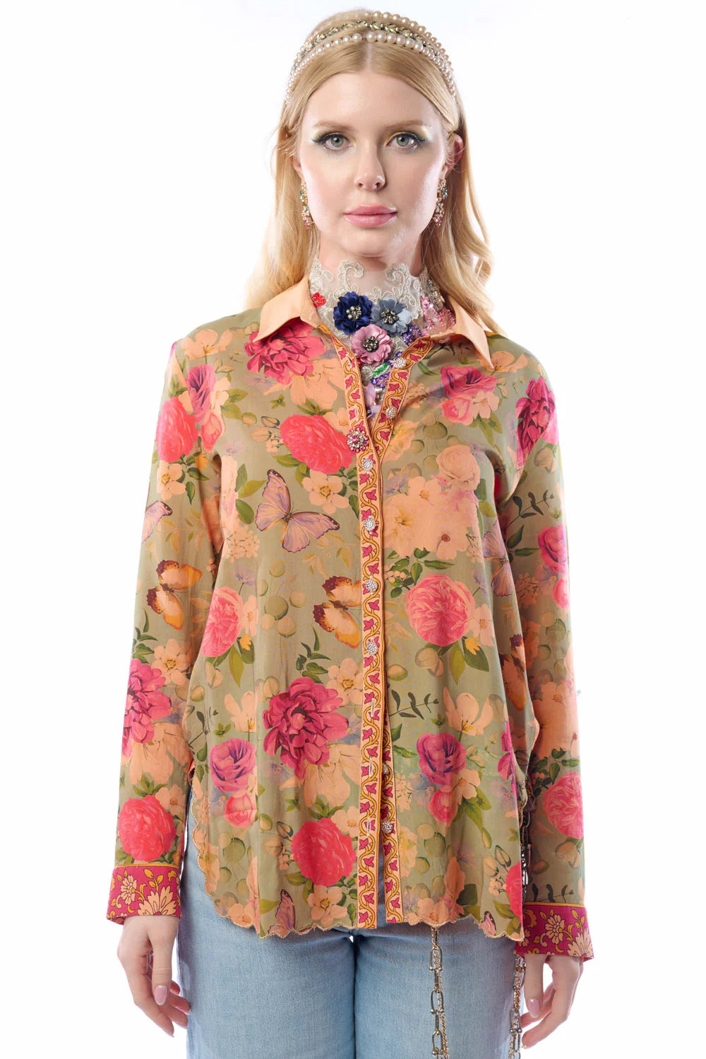 Camisa Serenity Spring