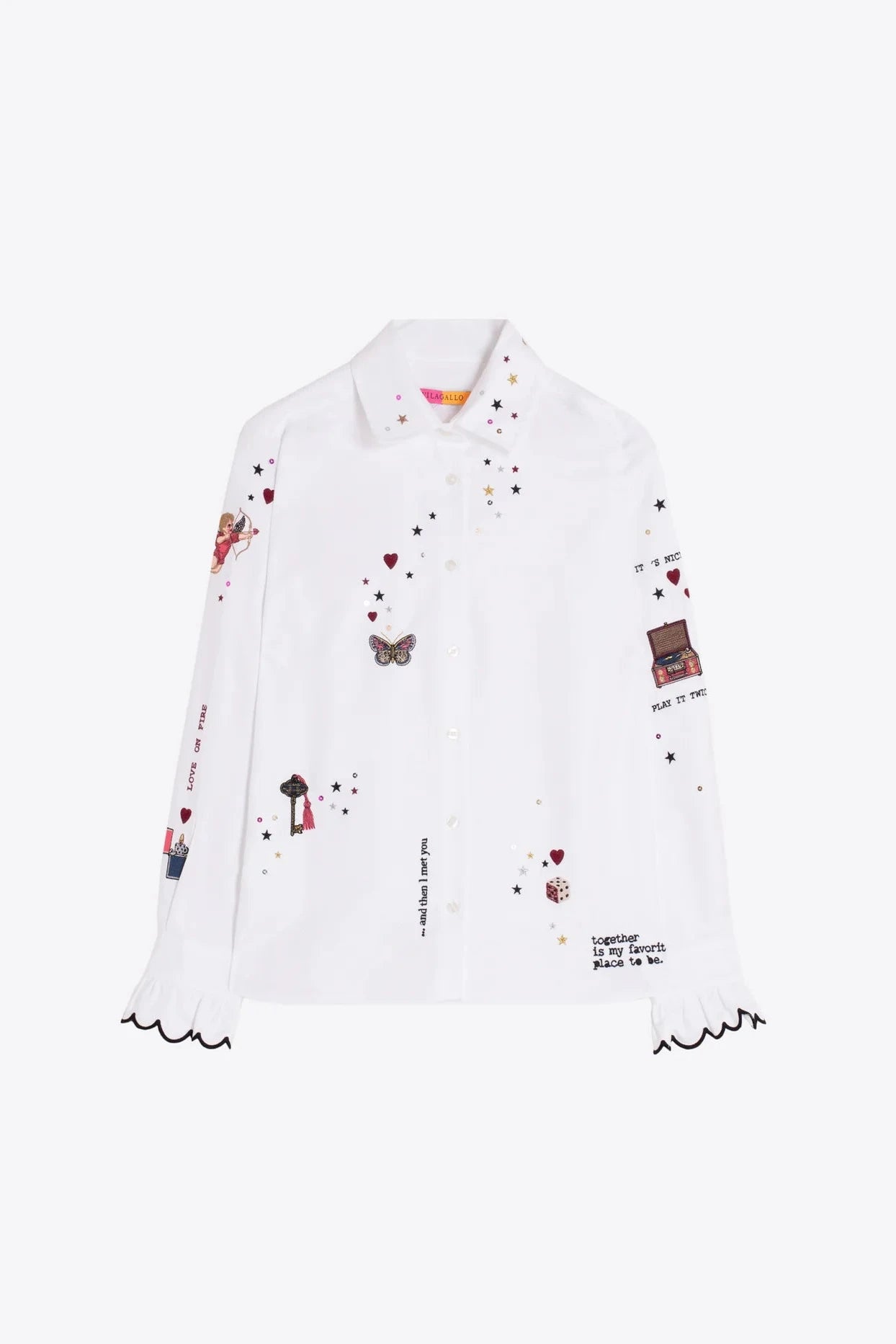 Camisa Cupido