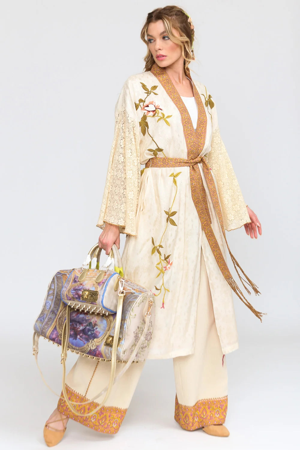 Kimono Vintage Pearl