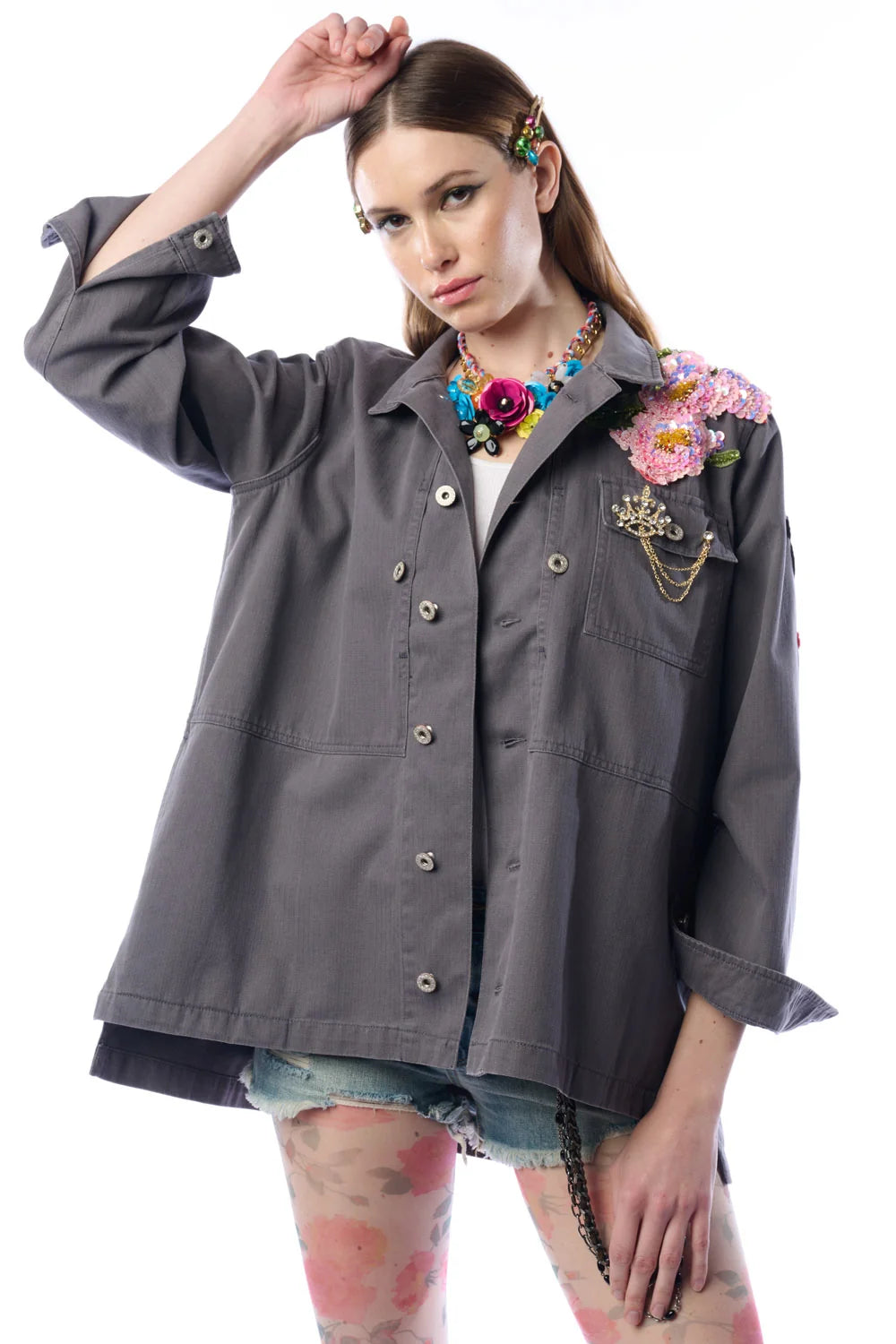 Chaqueta Tevia