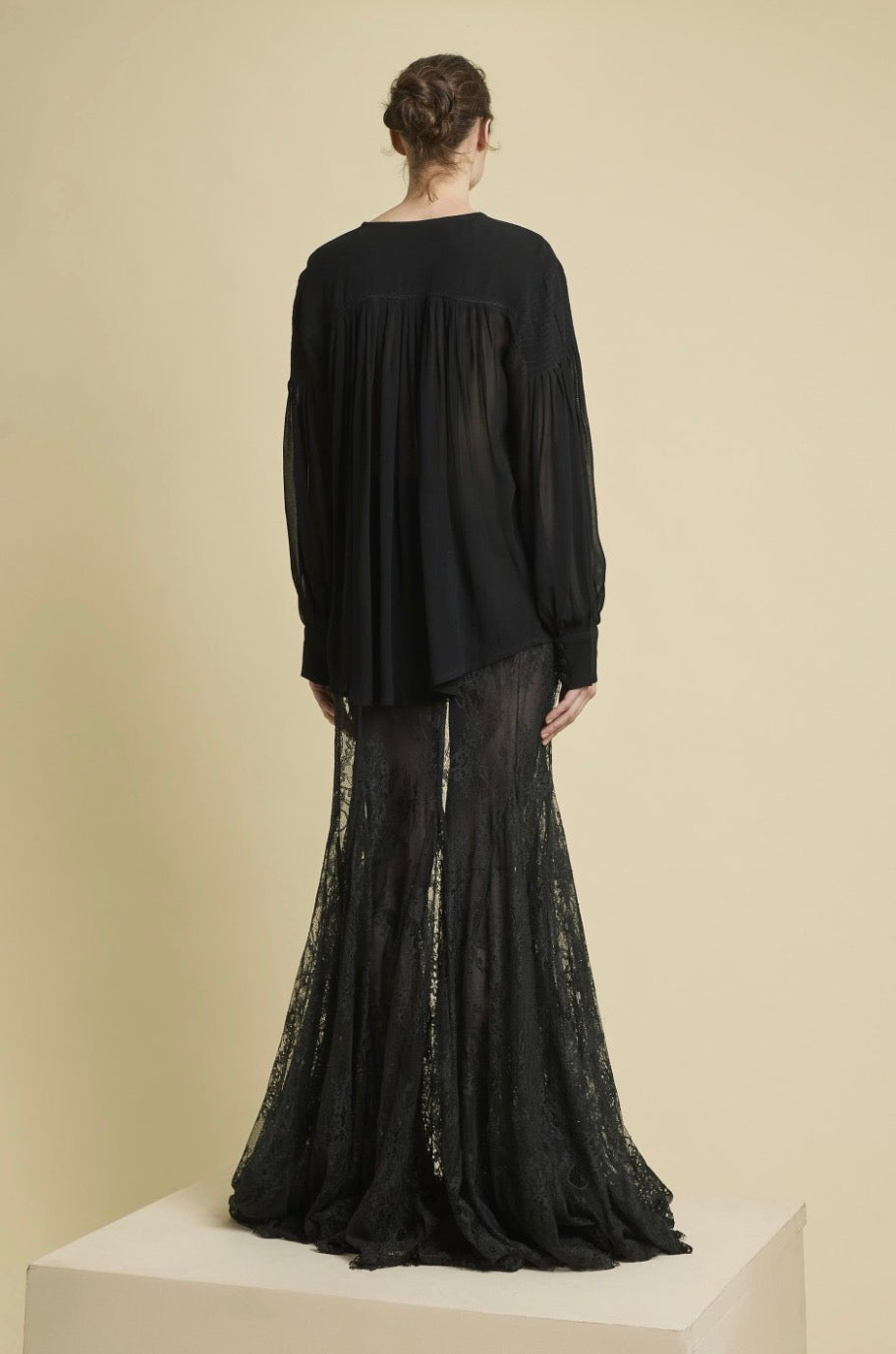 Camisa Margarita Negra