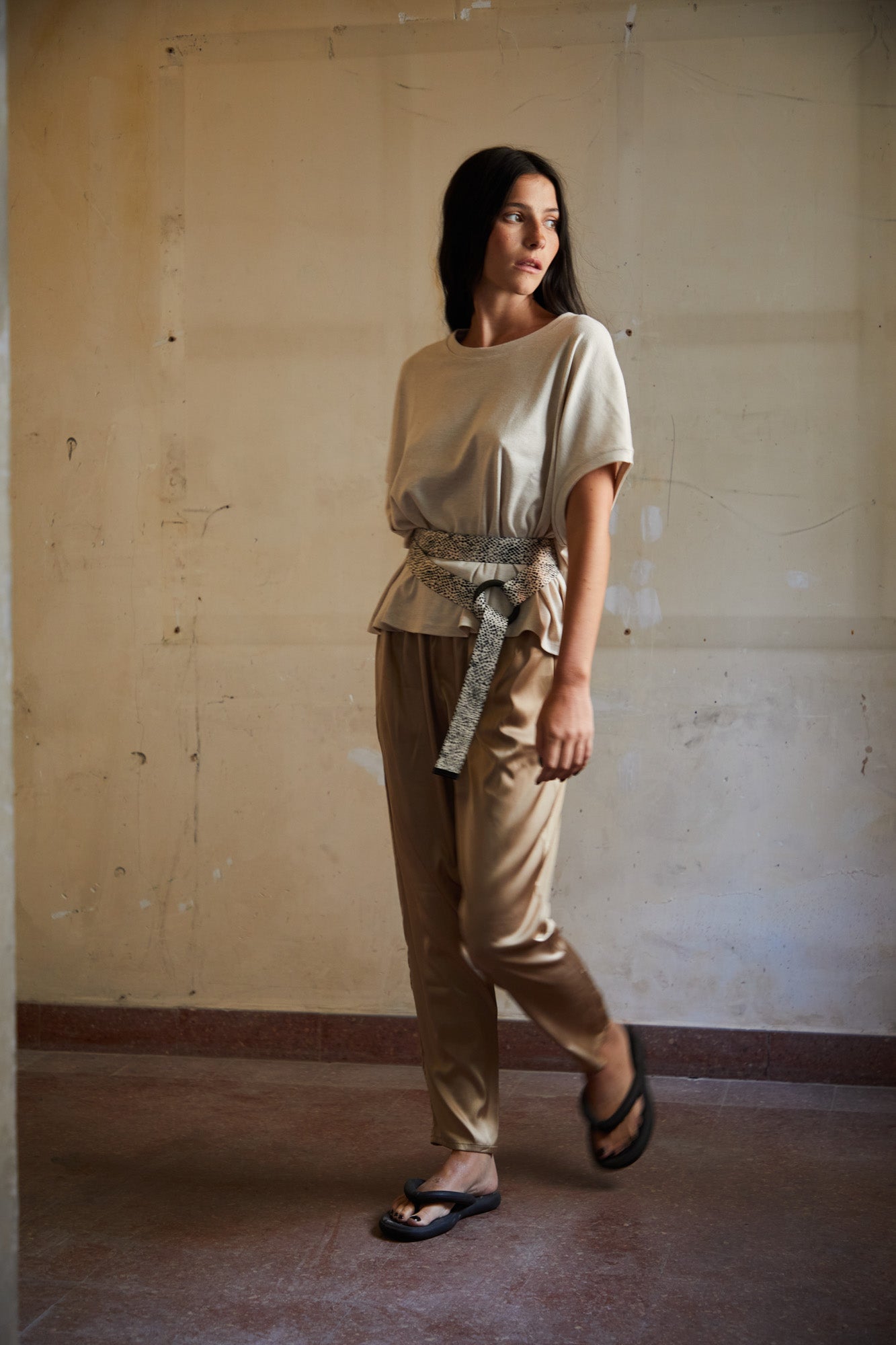 Blusa Haeven Crudo