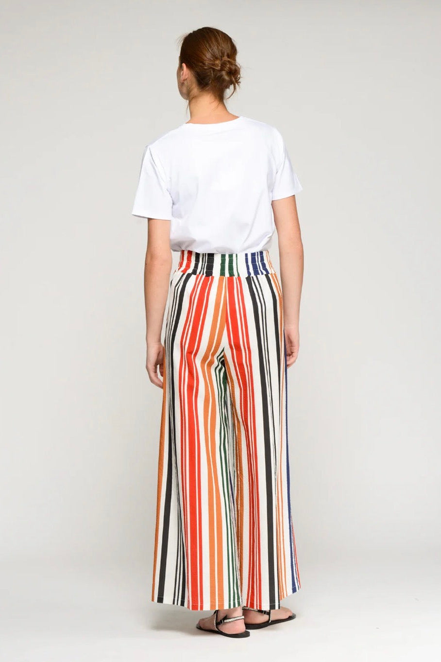 Pantalón Rayas Multicolor