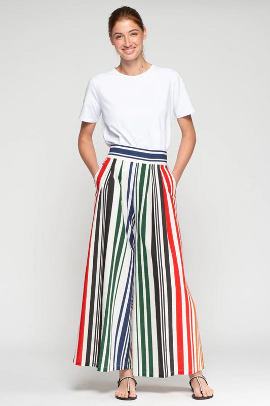 Pantalón Rayas Multicolor