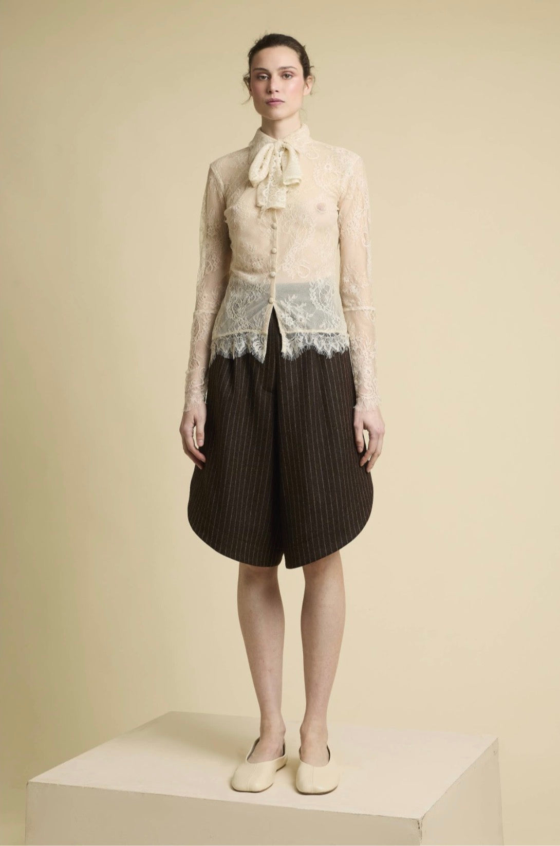 Camisa Laurel Crudo