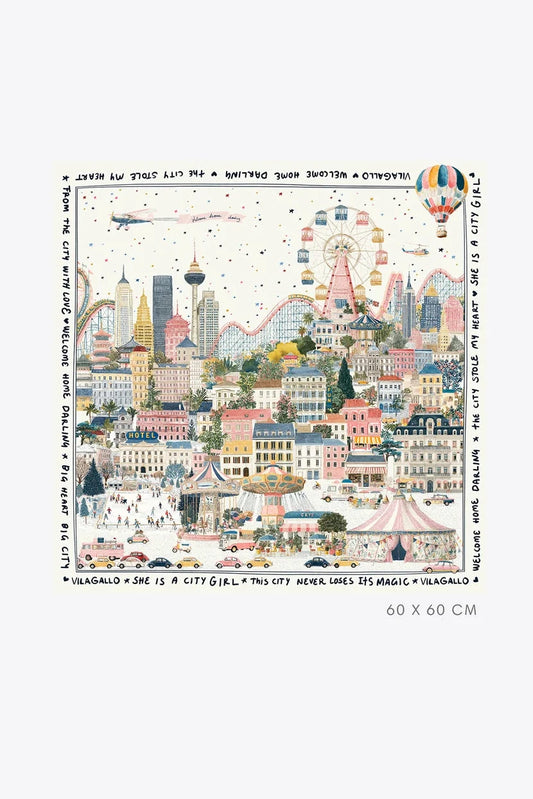 Pañuelo City Girl
