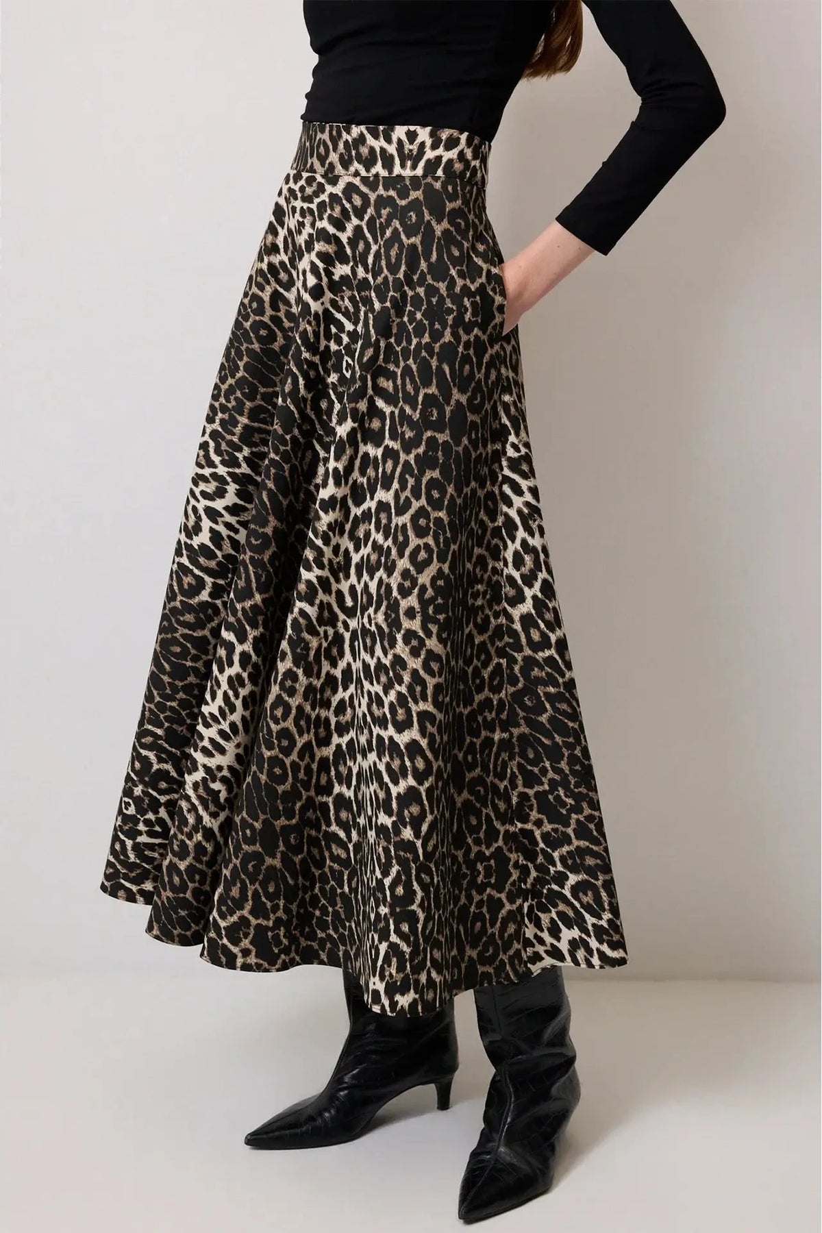 Falda Animal Print