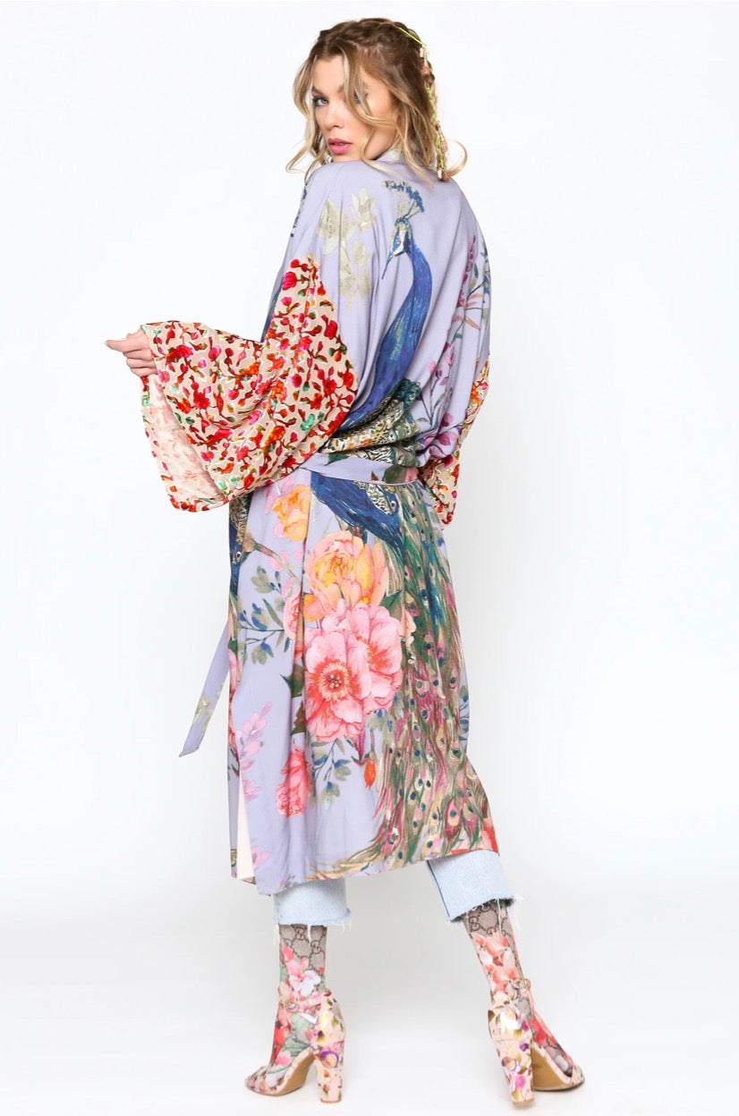 Kimono Fantasy Purple
