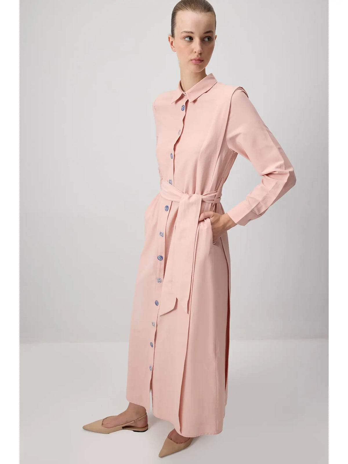 Vestido Rosa