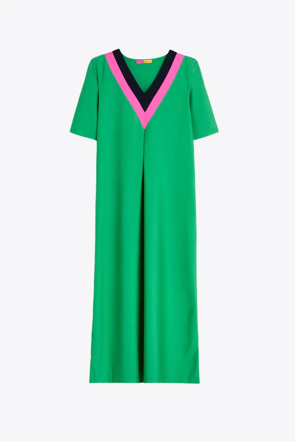 Vestido Escote en V