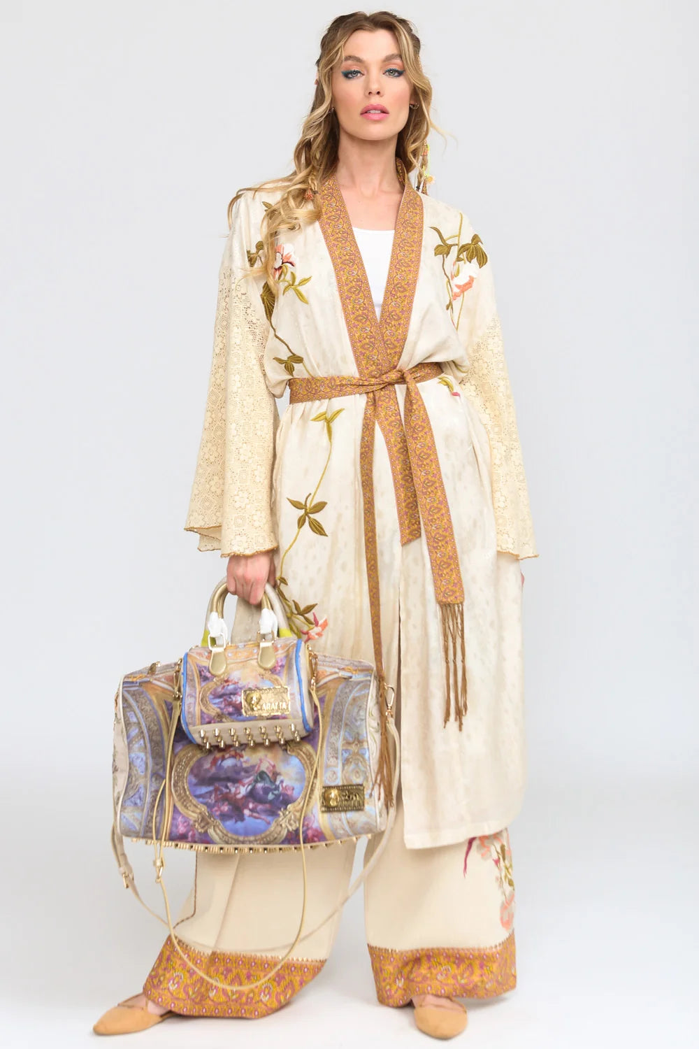 Kimono Vintage Pearl