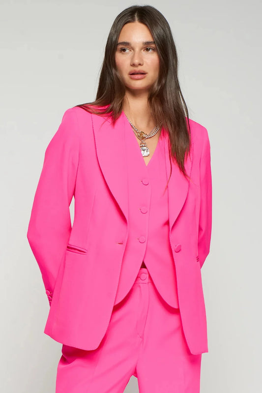 Chaqueta Fucsia
