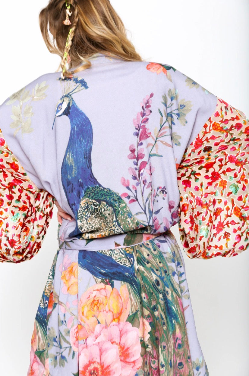 Kimono Fantasy Purple