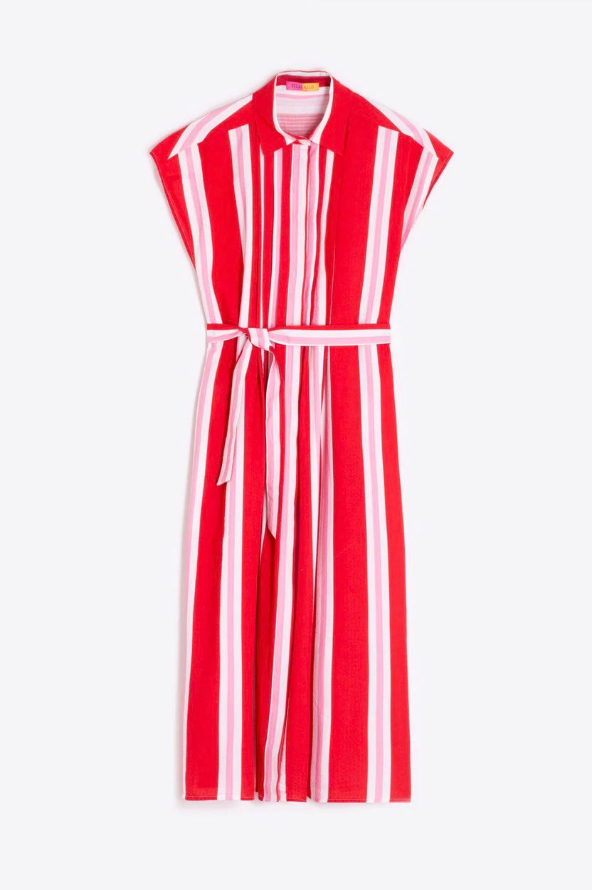 Vestido Jaretas Rayas