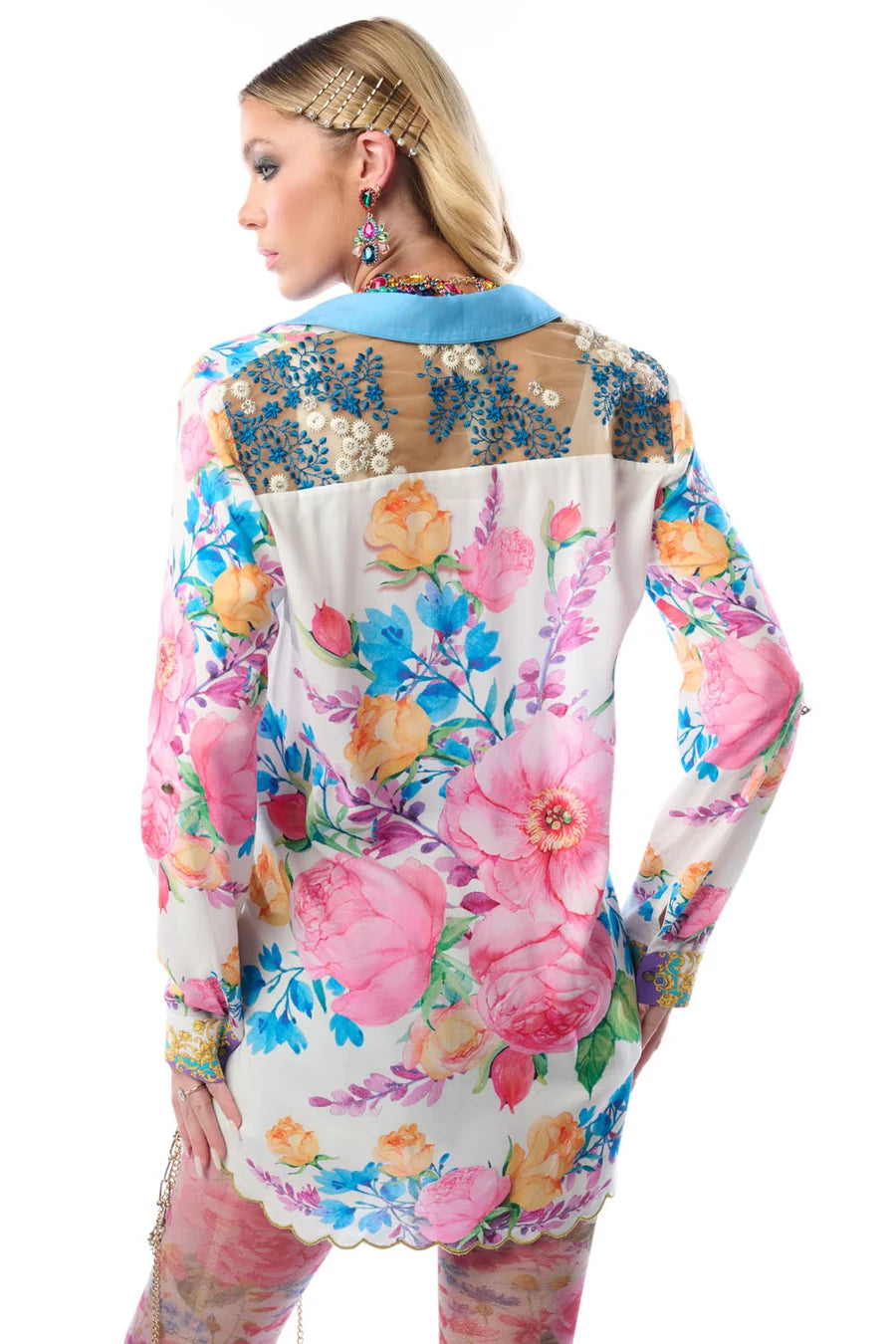 Camisa Blossom