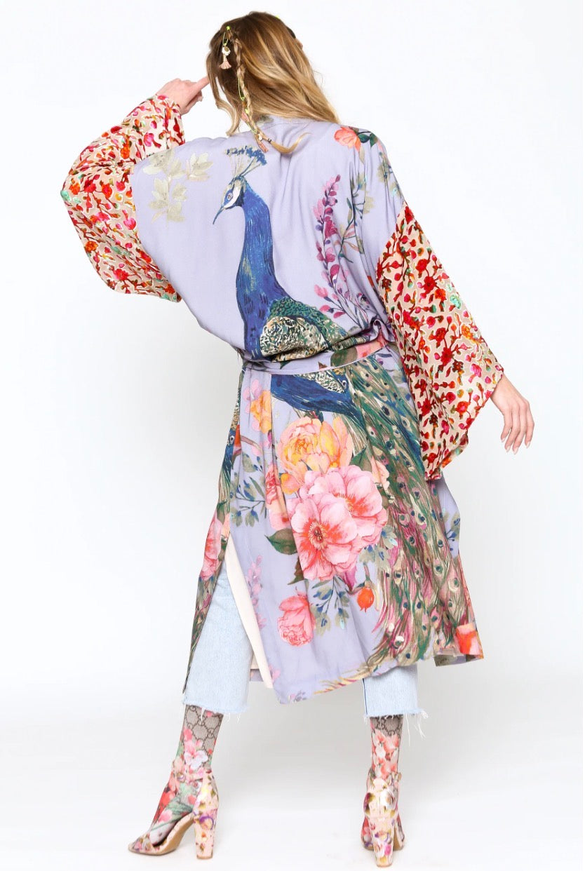 Kimono Fantasy Purple