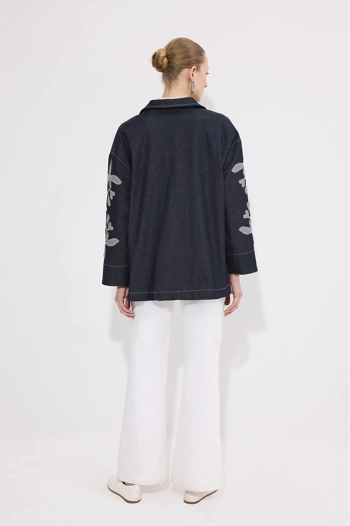 Chaqueta Vaquera Bordada