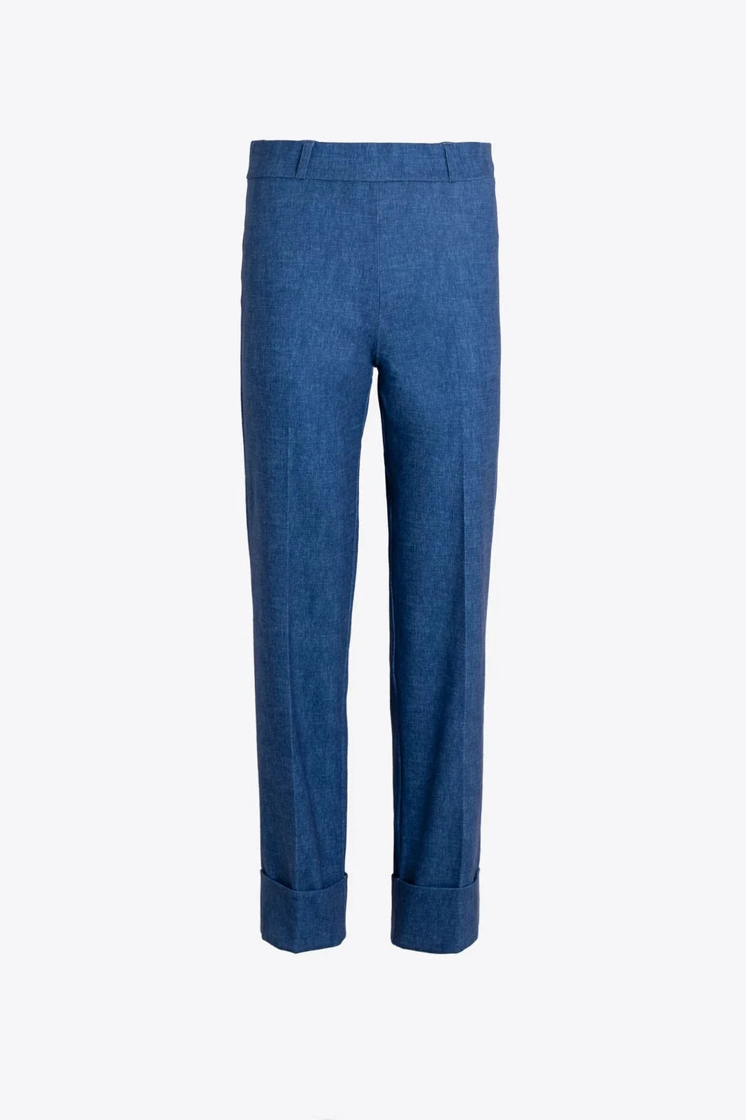 Pantalón Azul Recto