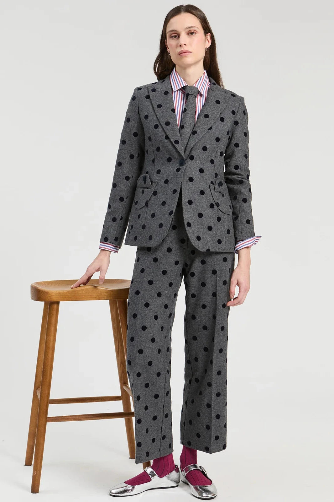 Corbata Lunares