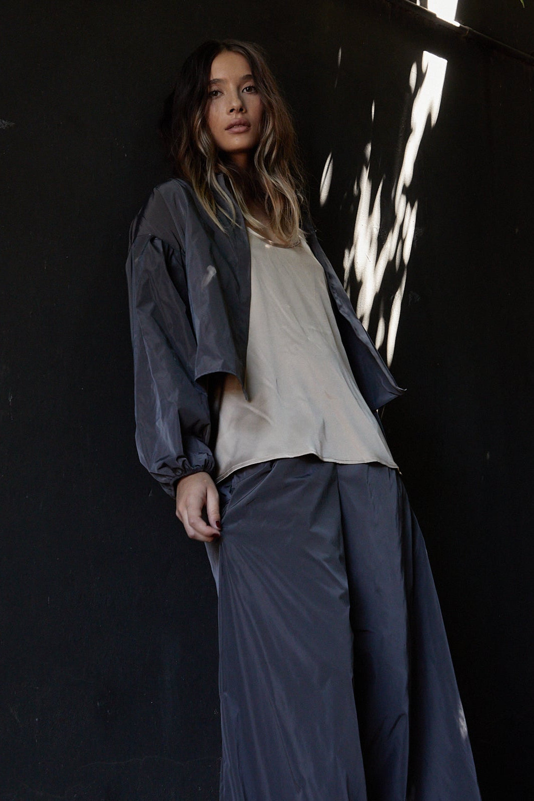Chaqueta Lille Gris
