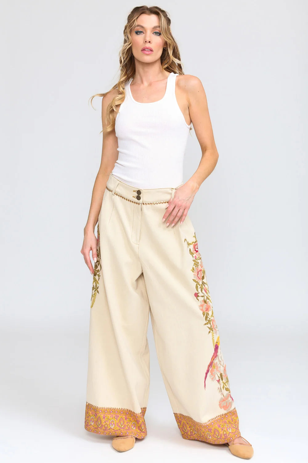 Pantalón Vintage Pearl