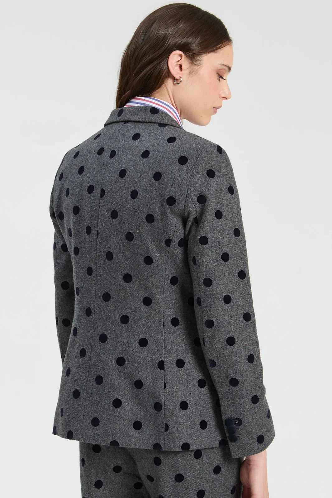 Chaqueta Lunares