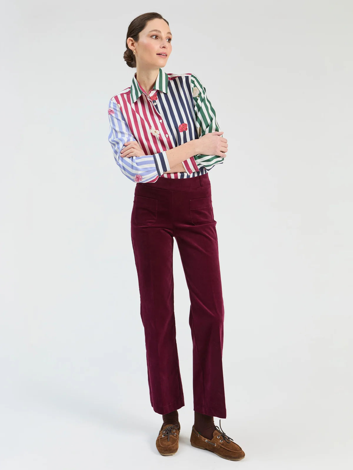 Camisa Rayas Amélie
