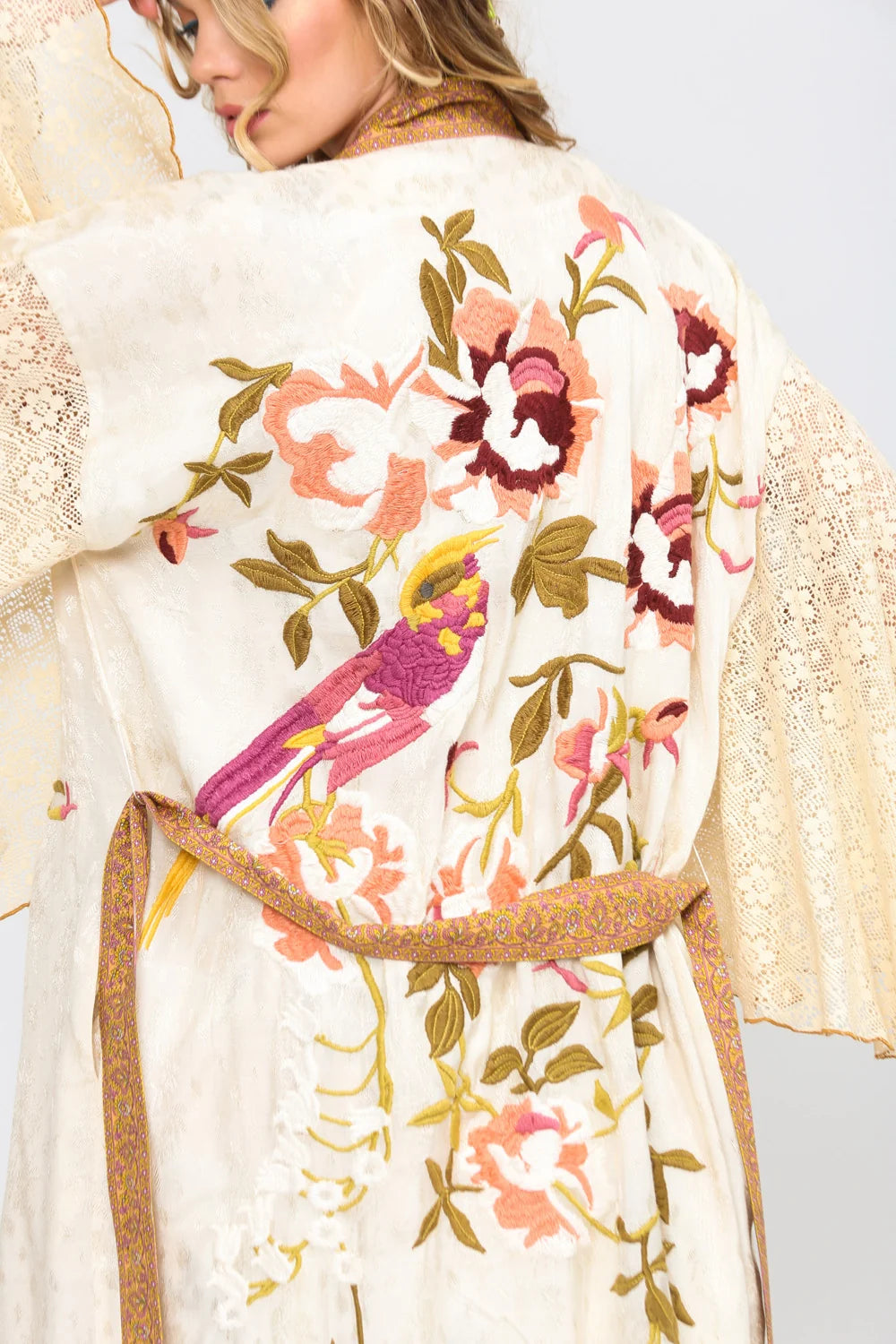 Kimono Vintage Pearl