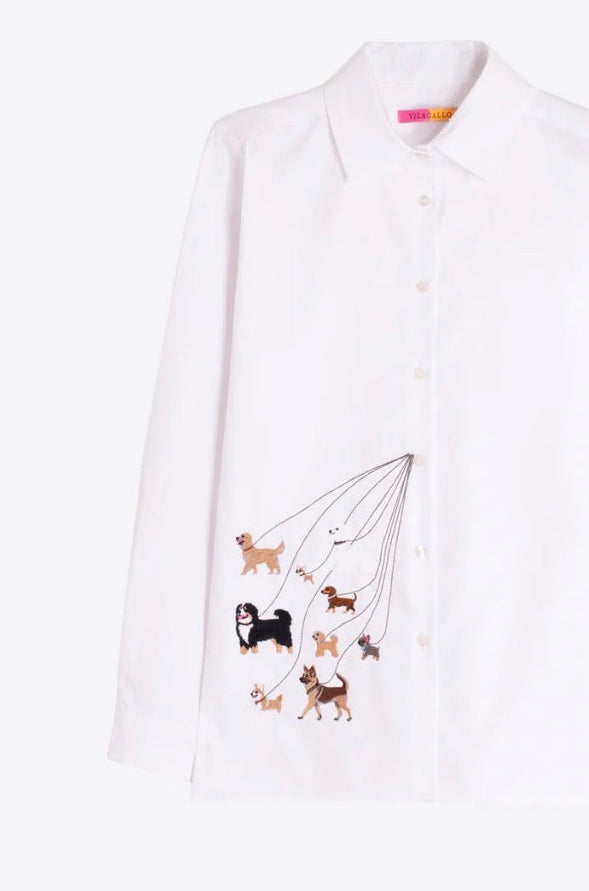 Camisa Perros