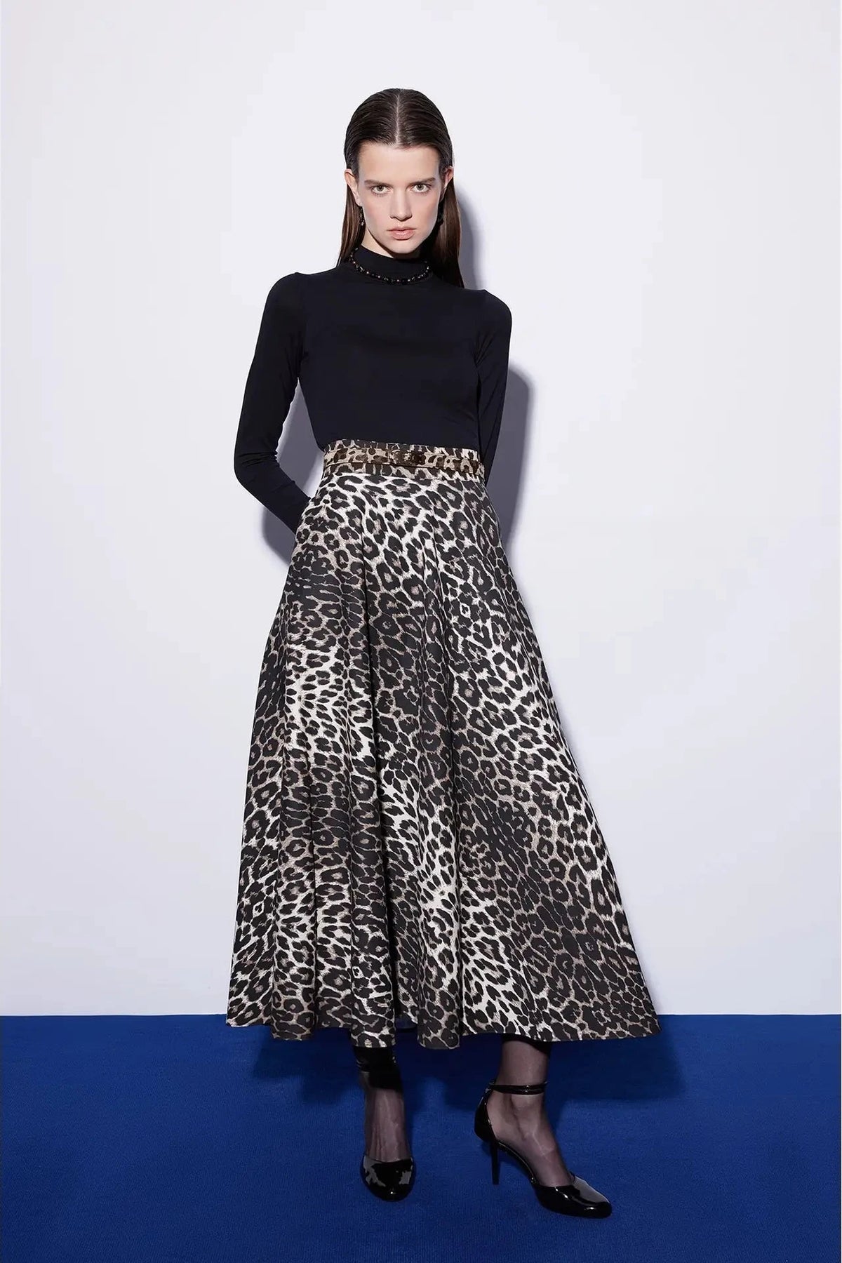 Falda Animal Print